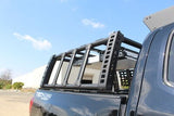XRS/SRM Folding Table Brackets Textured Black Go Rhino