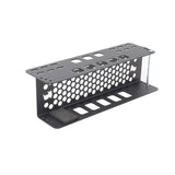 XRS/SRM Folding Table Brackets Textured Black Go Rhino