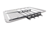 XRS Cab Overhang Mount Kit For 55 Inch Rack Textured Black Go Rhino
