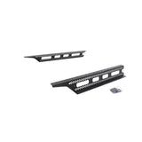 XRS Cab Overhang Mount Kit For 55 Inch Rack Textured Black Go Rhino