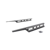 XRS Cab Overhang Mount Kit For 65 Inch Rack Textured Black Go Rhino
