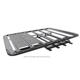 XRS/SRM 4 CORE Floor Plate Insert Kit (4PC) Textured Black Go Rhino