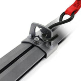 XRS/SRM Rhino Tie Down Kit (Includes Four Tie Downs) Textured Black Go Rhino