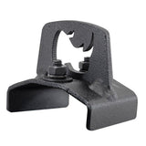 XRS/SRM Rhino Tie Down Kit (Includes Four Tie Downs) Textured Black Go Rhino