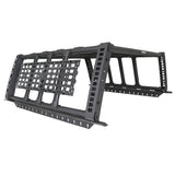 XRS Overland Xtreme Rack Full Size Trucks Textured Black 2014-2026 Toyota Tundra 2015-2026 Ford F-150 2019-2026 Silverado/Sierra 1500 Go Rhino
