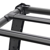 XRS Overland Xtreme Rack Full Size Trucks Textured Black 2014-2026 Toyota Tundra 2015-2026 Ford F-150 2019-2026 Silverado/Sierra 1500 Go Rhino