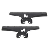 XE Hard Top Light Mount Single Cube 3 Inch x 3 Inch dual cube Textured Black 2018-2026 Jeep Wrangler JL 2020-2025 Jeep Gladiator Go Rhino