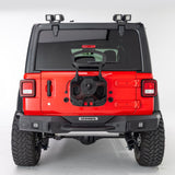 XE Hard Top Light Mount for two 3 Inch x 3 Inch LED Cube Lights Textured Black 2018-2026 Jeep Wrangler JL 2020-2025 Jeep Gladiator Go Rhino