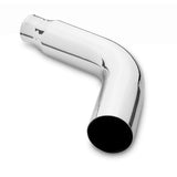 5 inch to 6 inch Chrome Elbow Exhaust Tip