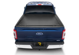 RetraxOne MX Retractable Tonneau Cover Matte One Piece Polycarbonate Finish 2021-2026 Ford F-150 5' 7 inch Bed (Includes Lightning) without Stake Pockets