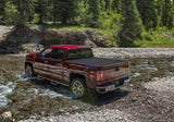 RetraxOne MX Retractable Tonneau Cover Matte One Piece Polycarbonate Finish 2007-2013 Silverado/Sierra 5' 9 inch Bed without Stake Pockets Standard Rails