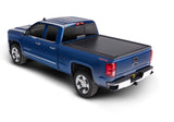 RetraxOne MX Retractable Tonneau Cover Matte One Piece Polycarbonate Finish 2007-2013 Silverado/Sierra 1500/2007-2014 2500 HD/3500 HD 6' 6 inch Bed without Stake Pockets Standard Rails