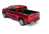 RetraxOne MX Retractable Tonneau Cover Matte One Piece Polycarbonate Finish 2019-2026 Silverado/Sierra (without CarbonPro Bed) 5' 9 inch Bed without Stake Pockets Standard Rails