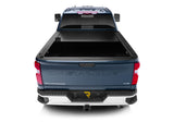 RetraxOne MX Retractable Tonneau Cover Matte One Piece Polycarbonate Finish 2020-2026 Silverado/Sierra 2500 HD/3500 HD 6' 9 inch Bed without Stake Pockets Standard Rails