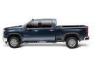 RetraxOne MX Retractable Tonneau Cover Matte One Piece Polycarbonate Finish 2020-2026 Silverado/Sierra 2500 HD/3500 HD 6' 9 inch Bed without Stake Pockets Standard Rails