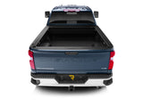 RetraxOne MX Retractable Tonneau Cover Matte One Piece Polycarbonate Finish 2020-2026 Silverado/Sierra 2500 HD/3500 HD 6' 9 inch Bed without Stake Pockets Standard Rails