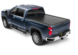 RetraxOne MX Retractable Tonneau Cover Matte One Piece Polycarbonate Finish 2020-2026 Silverado/Sierra 2500 HD/3500 HD 6' 9 inch Bed without Stake Pockets Standard Rails
