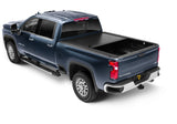 RetraxOne MX Retractable Tonneau Cover Matte One Piece Polycarbonate Finish 2020-2026 Silverado/Sierra 2500 HD/3500 HD 6' 9 inch Bed without Stake Pockets Standard Rails