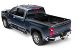 RetraxOne MX Retractable Tonneau Cover Matte One Piece Polycarbonate Finish 2020-2026 Silverado/Sierra 2500 HD/3500 HD 6' 9 inch Bed without Stake Pockets Standard Rails