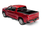RetraxOne MX Retractable Tonneau Cover Matte One Piece Polycarbonate Finish 2019-2026 GMC Sierra (with CarbonPro Bed) 5' 9 inch Bed without Stake Pockets Standard Rails