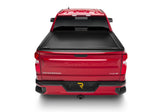 RetraxOne MX Retractable Tonneau Cover Matte One Piece Polycarbonate Finish 2019-2026 GMC Sierra (with CarbonPro Bed) 5' 9 inch Bed without Stake Pockets Standard Rails