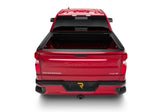 RetraxOne MX Retractable Tonneau Cover Matte One Piece Polycarbonate Finish 2019-2026 GMC Sierra (with CarbonPro Bed) 5' 9 inch Bed without Stake Pockets Standard Rails