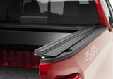 RetraxOne MX Retractable Tonneau Cover Matte One Piece Polycarbonate Finish 2019-2026 GMC Sierra (with CarbonPro Bed) 5' 9 inch Bed without Stake Pockets Standard Rails