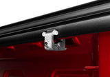 RetraxOne MX Retractable Tonneau Cover Matte One Piece Polycarbonate Finish 2019-2026 GMC Sierra (with CarbonPro Bed) 5' 9 inch Bed without Stake Pockets Standard Rails