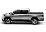 RetraxOne MX Retractable Tonneau Cover Matte One Piece Polycarbonate Finish 2017-2025 Honda Ridgeline without Stake Pockets