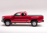 RetraxOne MX Retractable Tonneau Cover Matte One Piece Polycarbonate Finish 2016-2023 Toyota Tacoma Regular/Access/Double Cab 6' Bed without Stake Pockets