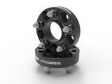 aFe Control Billet Aluminum Wheel Spacers Ford Explorer St 20-26 5x114.3, Cb 70.5mm, 1-1/4 Inch Thickness aFe Power