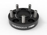 aFe Control Billet Aluminum Wheel Spacers Ford Explorer St 20-26 5x114.3, Cb 70.5mm, 1-1/4 Inch Thickness aFe Power