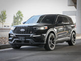 aFe Control Billet Aluminum Wheel Spacers Ford Explorer St 20-26 5x114.3, Cb 70.5mm, 1-1/4 Inch Thickness aFe Power