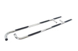 6000 Side Steps With Mounting Bracket Kit 1 Piece Wheel to Wheel Polished Stainless Steel 2015-2025 Ford F-150 Go Rhino