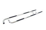 6000 Side Steps With Mounting Bracket Kit 1 Piece Wheel to Wheel Polished Stainless Steel 2009-2014 Ford F-150 Go Rhino