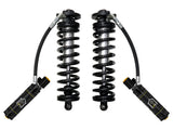 2005-2023 Ford F-250/F-350 Super Duty 4WD 2.5-3 Inch Lift V.S. 2.5 Series Coilover Conversion Kit Remote Reservoir W/ CDEV W/ Caster Cams Icon Vehicle Dynamics