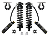 2023-2025 Ford F-250/F-350 Super Duty 4WD 2.5-3 Inch Lift V.S. 2.5 Series Coilover Conversion Kit Remote Reservoir W/ CDEV Icon Vehicle Dynamics