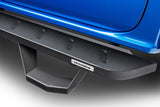 RB10 Running Boards With Mounting Brackets & 2 Pairs of Drop Steps Kit Textured Black 2019-2026 Sierra 1500 2020-2026 Sierra 2500/3500 HD Go Rhino
