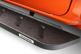 RB10 Running Boards With Mounting Brackets Protective Bedliner Coating 2014-2018 Silverado/Sierra 1500 2015-2018 Silverado/Sierra 2500 HD/3500 HD Go Rhino