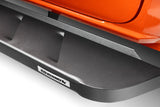 RB10 Running Boards With Mounting Brackets Textured Black 2009-2014 Dodge Ram 1500 Go Rhino