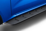 RB10 Running Boards With Mounting Brackets Textured Black 2004-2014 Ford F-150 Extended Cab Go Rhino