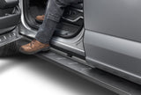 RB10 Running Boards With Mounting Brackets Textured Black 2015-2026 Ford F-150/ F-250/F-350 Go Rhino
