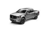 RB10 Running Boards With Mounting Brackets Textured Black 2015-2026 Ford F-150/ F-250/F-350 Go Rhino