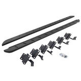 RB10 Slim Line Running Boards With Mounting Brackets Curved Textured Black 2015-2026 Ford F-150/ F-250/F-350 Go Rhino