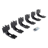 RB10/RB20 Running Boards Mounting Brackets Only Textured Black 2019-2026 Ram 1500 Go Rhino