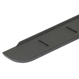RB10 Slim Line Running Boards With Mounting Brackets Curved Protective Bedliner Coating 2019-2026 Ram 1500 Go Rhino