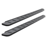 RB10 Running Boards With Mounting Brackets & 2 Pairs of Drop Steps Kit Textured Black For 2017-2026 Ford F-250/F-350 Go Rhino