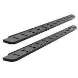 RB10 Running Boards With Mounting Brackets Textured Black 2017-2026 Ford F-250/F-350 Go Rhino