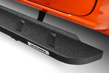RB10 Slim Line Running Boards With Mounting Brackets Protective Bedliner Coating 2014-2024 Toyota 4Runner Go Rhino