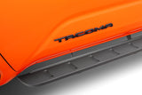 RB10 Slim Line Running Boards W/Brackets Textured Black 2024-2026 Toyota Tacoma Go Rhino
